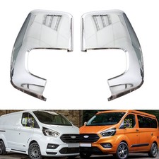 2x Spiegelkappe gehäuse Außenspiegel Für Ford Tourneo Custom V362 Bus F3 2012-20