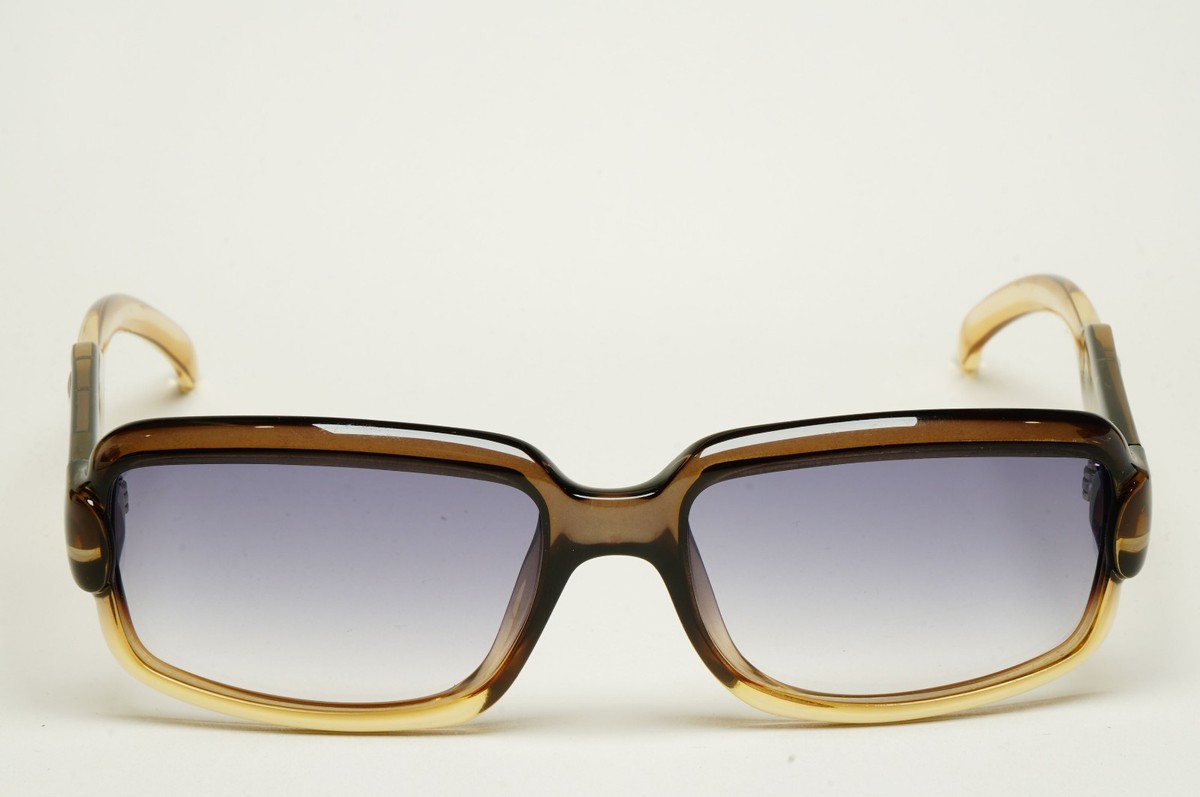 GUCCI GG サングラス　2475/S T5V Gucci Sunglasses 1997 Vintage Grey Honey Brown Square GG 2475/S