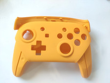 Yellow Front  Back Shell Housing for Nintendo Switch Pro Controller Replacement