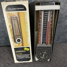 Vtg Springfield Sutton Indoor Outdoor Analog ...