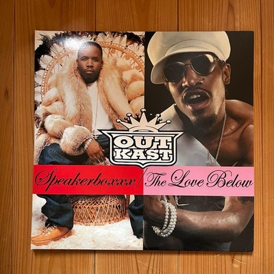 Outkast Speakerboxxx/The Love Below 4LP Vinyl Near Mint Music