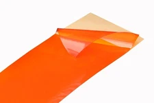 Lamin-x Amber Universal Fog Light Film Covers, 1 - 6 inch x 12 inch