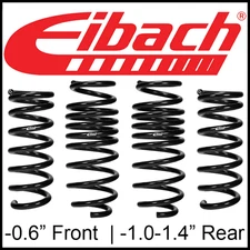 Eibach Pro-Kit Lowering Springs Set of 4 fits 16-25 Infiniti Q50 / Q60 Base 3.0L