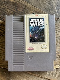 Star Wars (Nintendo Entertainment System, 1991) NES