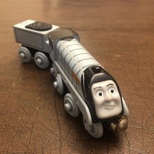 Thomas the Train Wooden Railway Spencer Learning Curve RFID Gold Magnet 2003