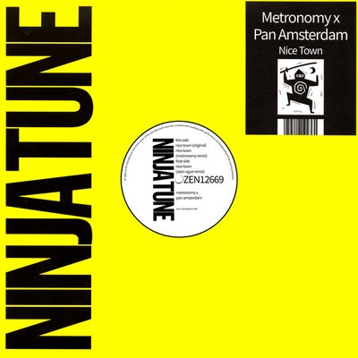 Metronomy x Pan Amsterdam - Nice Town
