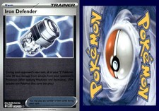 IRON DEFENDER 118/132 UC PRIZE PACK SERIES CARDS POKEMON NM/M