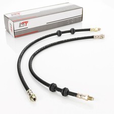 2x Bremsschlauch Bremsleitung Hinten für MERCEDES BENZ M KLASSE W164 - 610 mm