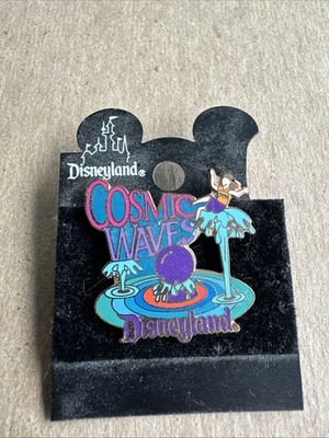 Disney COSMIC WAVES Disneyland Pin Brand New On Original Tag fast shipping