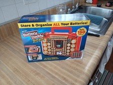 New Battery Daddy Smart Storage System with Tester -Holds 150 Batteries