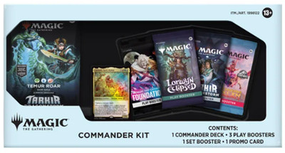 Magic: The Gathering — Tarkir: Dragonstorm Commander Kit – Temur