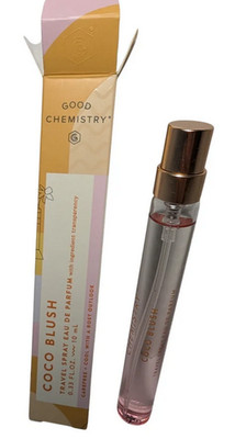 2pk Good Chemistry Coco Blush Travel Perfume Scent Coconut Pineapple Body Spray 