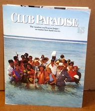 Club Paradise Robin Williams Twiggy Jimmy Cliff Press Kit photos production info