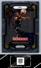 2024 Panini Prizm Monopoly WNBA #60 Diamond DeShields