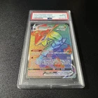 Pokémon SWSH Rayquaza VMAX Evolving Skies Full Art PSA 10 Gem Mint 217/203