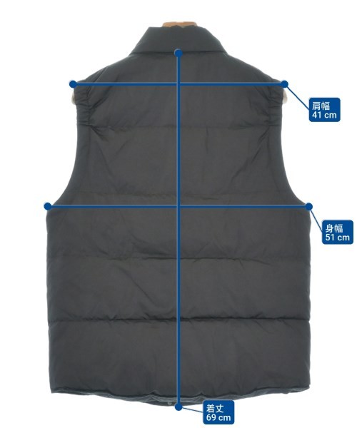 STUDIOUS Down Jackets / Down Vests Black 3(Approx… - image 6