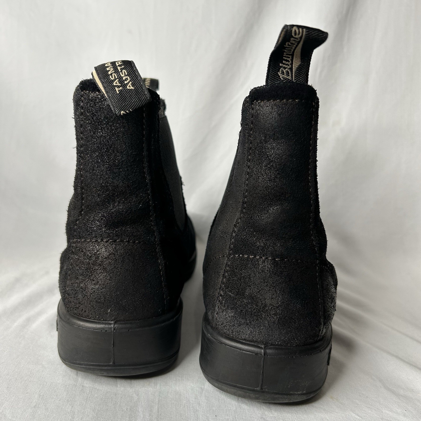 Blundstone Chelsea Boots Men’s Size 9 (US 10) Metallic Finish Suede