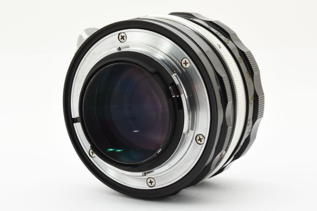 Super beautiful NIKON NIKKOR-S.C Auto 50mm f1.4 C860 | eBay
