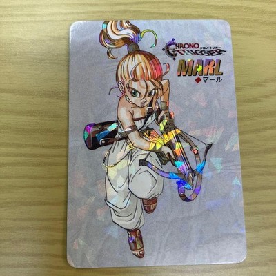 Chrono Trigger Marle Card, Vintage Collectible, Used, Card in