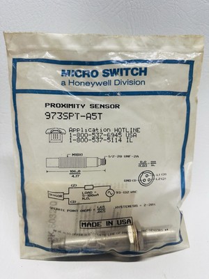 NEW Honeywell 973SPT-A5T Proximity Sensor