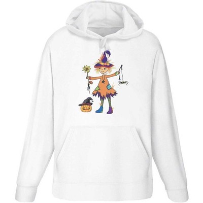 Hoodie / Kapuzenpullover ''Scarecrow Witch'' für Erwachsene (HO057140)