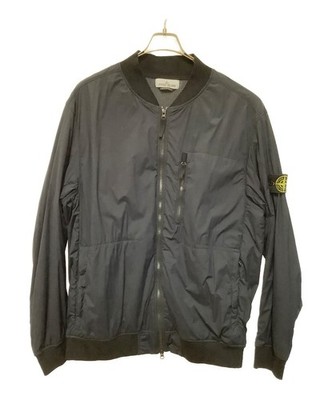 STONE ISLAND/ Skin Touch Nylon-TC Jacket/ Navy/ Size: XXL