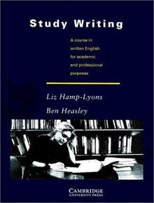 Study Writing: A Course in Written English for Academic ... | Buch | Zustand gut