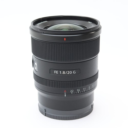 Sony FE 20mm F/1.8 G SEL20F18G (Sony E mount) #423 -Near Mint-