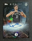 2025-26 Topps Midnight #MSR-BS Ben Saraf Midnight Sun Signatures RC Auto Nets