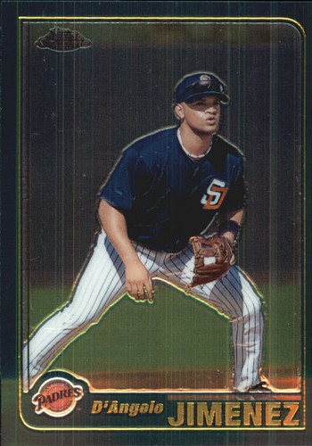 2001 D'Angelo Jimenez #T177