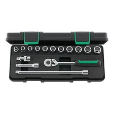 Stahlwille 3/8" (10mm) Steckschlüsselsatz Nr.456/11/4 KN 15tlg.