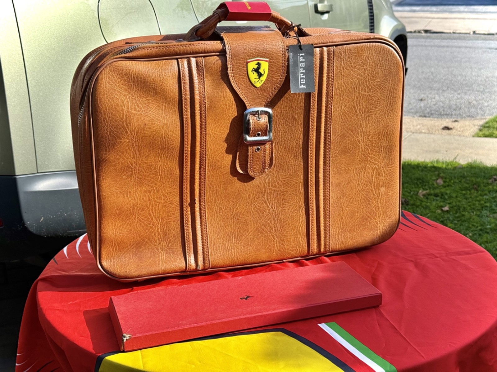 Ferrari Schedoni TRIBUTE 355 360 456 550 Suitcase / Luggage / Bag FREE SHIPPING