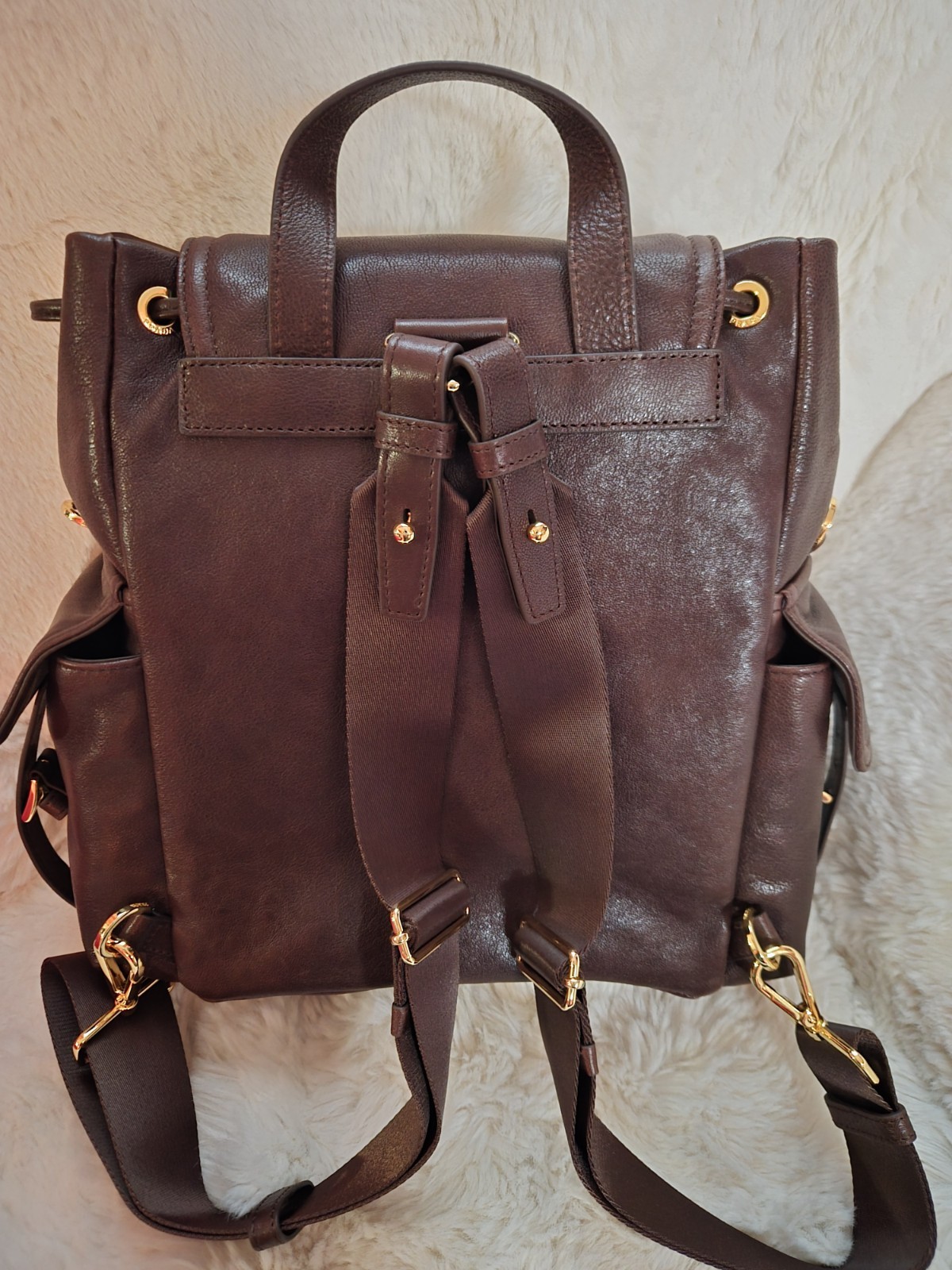 Prada Explore Medium Nappa Leather Backpack Adjustable Straps New — image 4