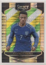 2016-17 Panini Select Terrace Multi-Color Prizm Memphis Depay #33 0m1s