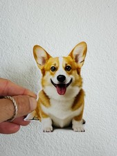 Corgi Sticker Car Bumper Decal Cute Corgy Dog