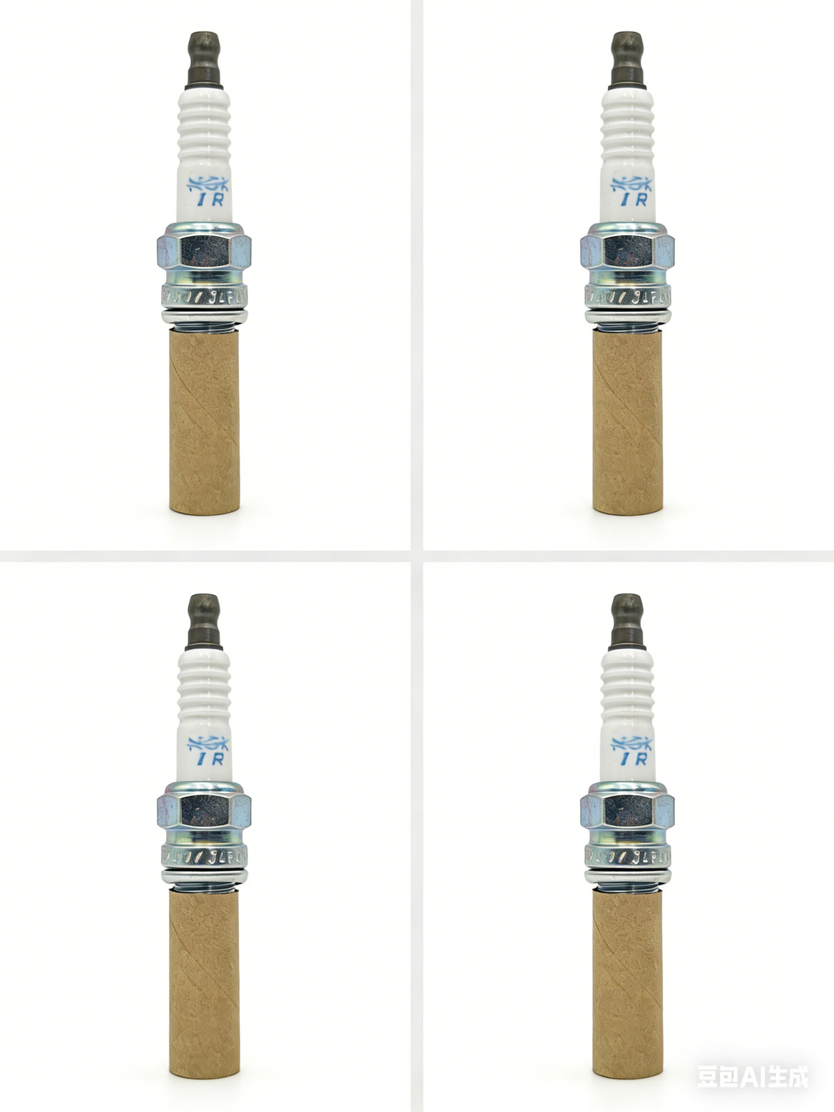 4PCS 5787 OEM New Iridium Spark Plugs 12290-R40-A02 For Honda Denso SXU22HCR11S