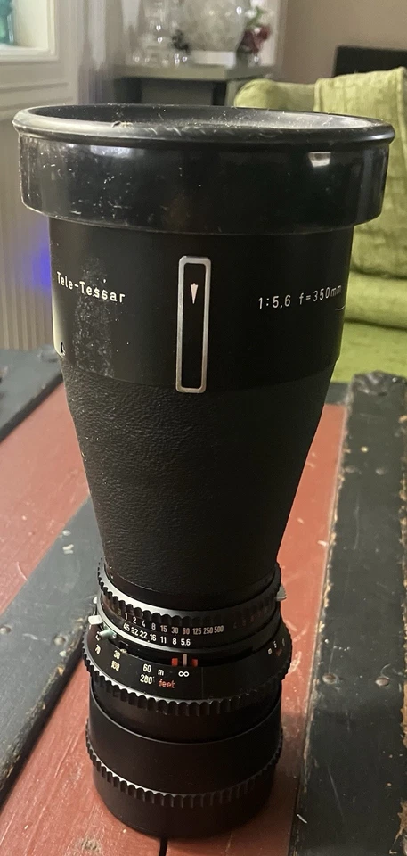 Hasselblad Carl Zeiss Tele-Tessaer T* 350mm F/5.6 Lens#38943 H - Image 3 of 4