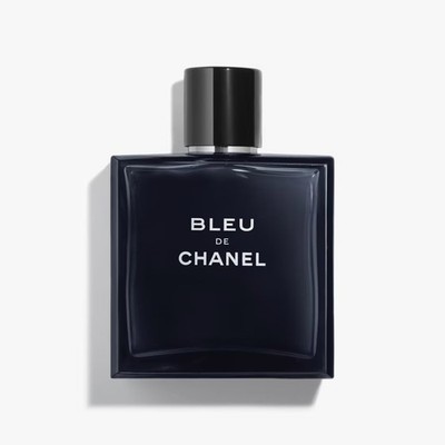 Bleu de Chanel Eau de Toilette pour Homme 3.4 FL Oz New in Box Sealed