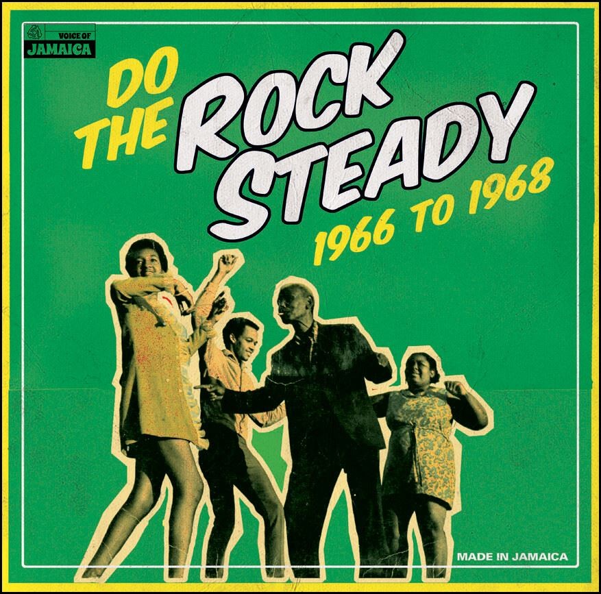Do the Rock Steady: 1966 to 1968 (Voice of Jamaica) Vinyl 12"" Album