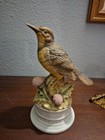 National Potteries Meadowlark C-6710 Ceramic Bird Figurine Limited Edition Japan — photo 1