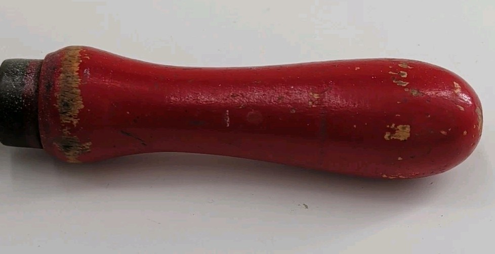 Shinto Double Sided Woodworking Saw-Rasp Course And Fine with Wood Red Handle