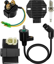 CDI Box Ignition Coil Kit Compatible with Honda Recon 250 1997-2021 TRX250TE TM