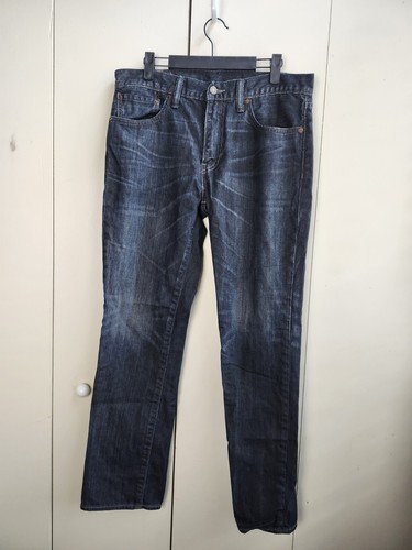 Levis 511 Jeans Size 33 X 30 Dark Wash Slim Straight Classic Stretch Denim