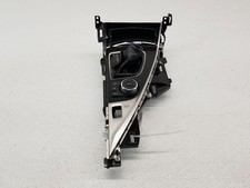 14-15 INFINITI Q50 A/T Transmission Shifter Bezel w/ Silver Trim OEM 96941-4GY0A