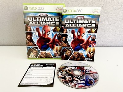   MARVEL : ULTIMATE ALLIANCE   Microsoft Xbox 360   Englisch / inkl. Anleitung