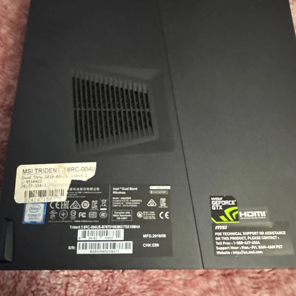 MSI Trident 3 Core i7 - Image 3 of 4