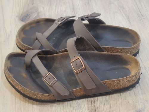 Birkenstock Womens Sandals Mayari Slide WOMENS Size 8 READ!!! - 第 1/13 張圖片
