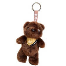 Animal Keychain Vibrant Color Sturdy Construction Excellent For Decoration