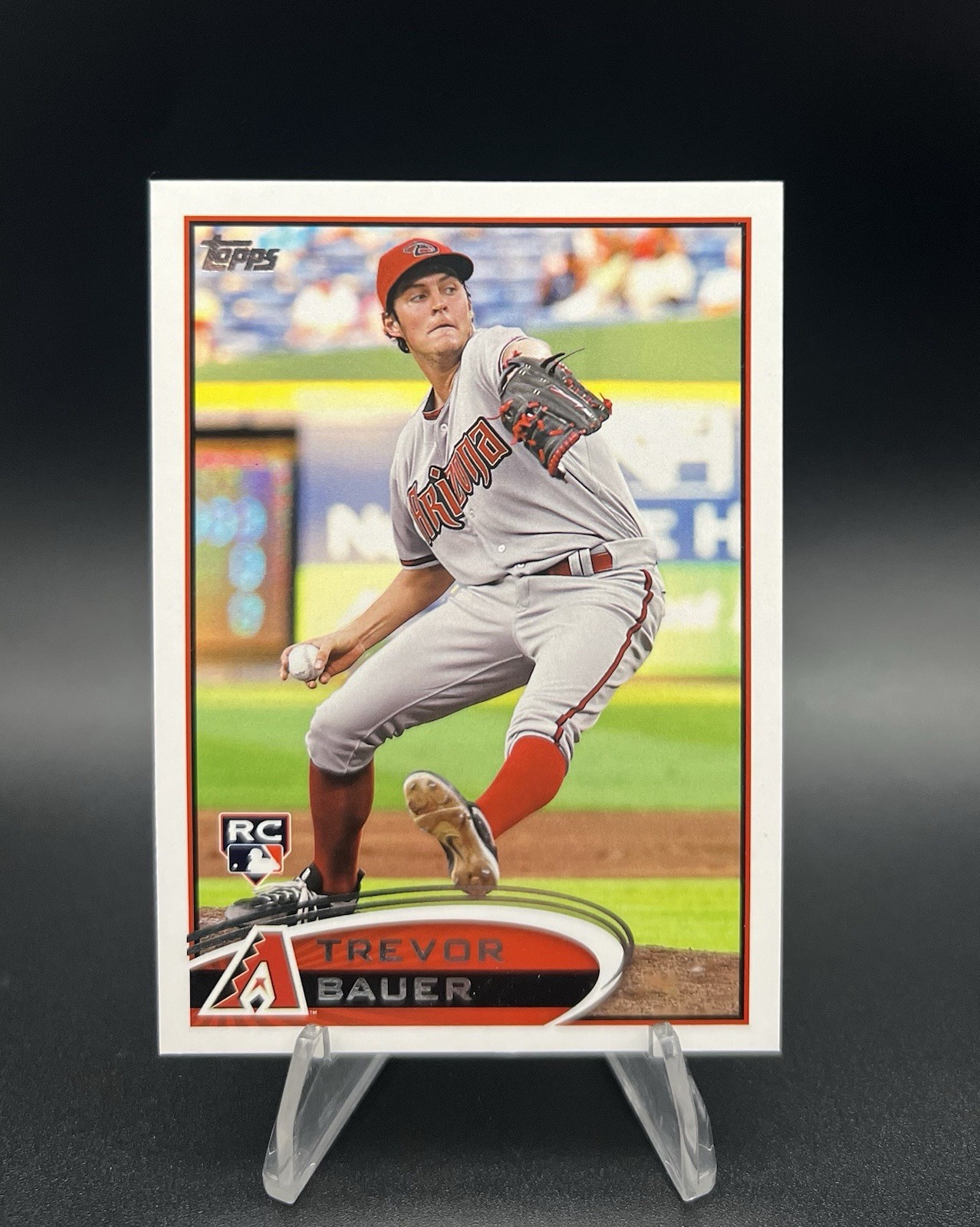 2012 Topps Update Series - Trevor Bauer RC #US213 Arizona Diamondbacks Rookie