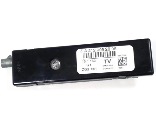 MERCEDES-BENZ E W212 Antennenverstärker  A2129052905 2.10 Diesel 125kw 21918506